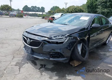 2018 Buick Regal Sportback Preferred from USA, damaged, VIN W04GL6SX2J1130130